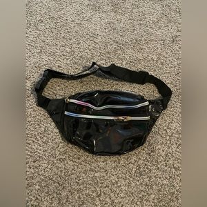 Black Fanny pack